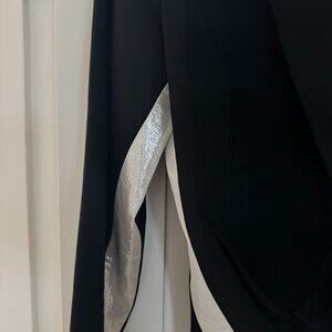 Smythe black and silver blazer